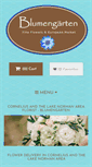 Mobile Screenshot of blumengartenllc.com